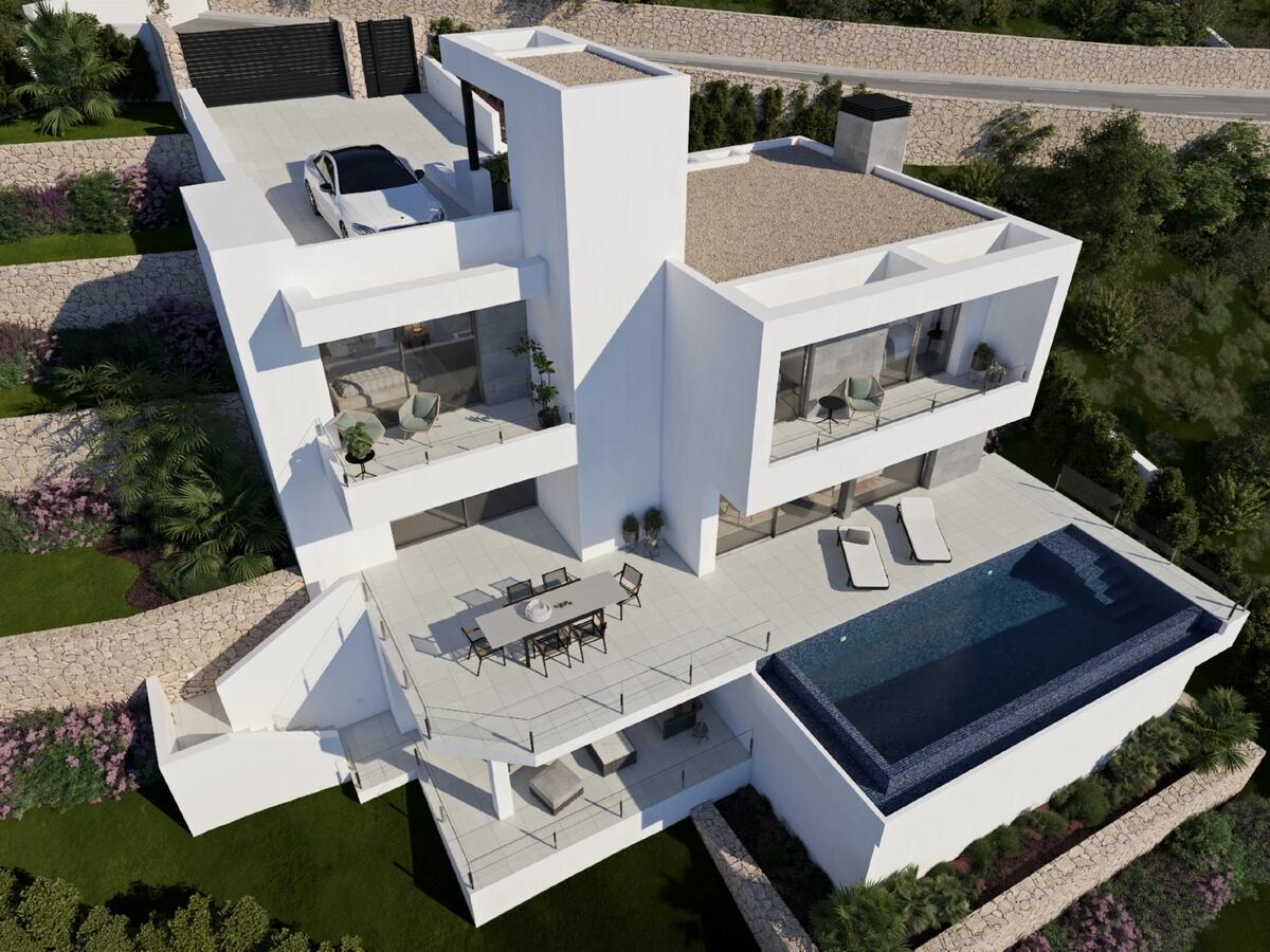 Villa 3 Bedrooms for sale in Benitachell