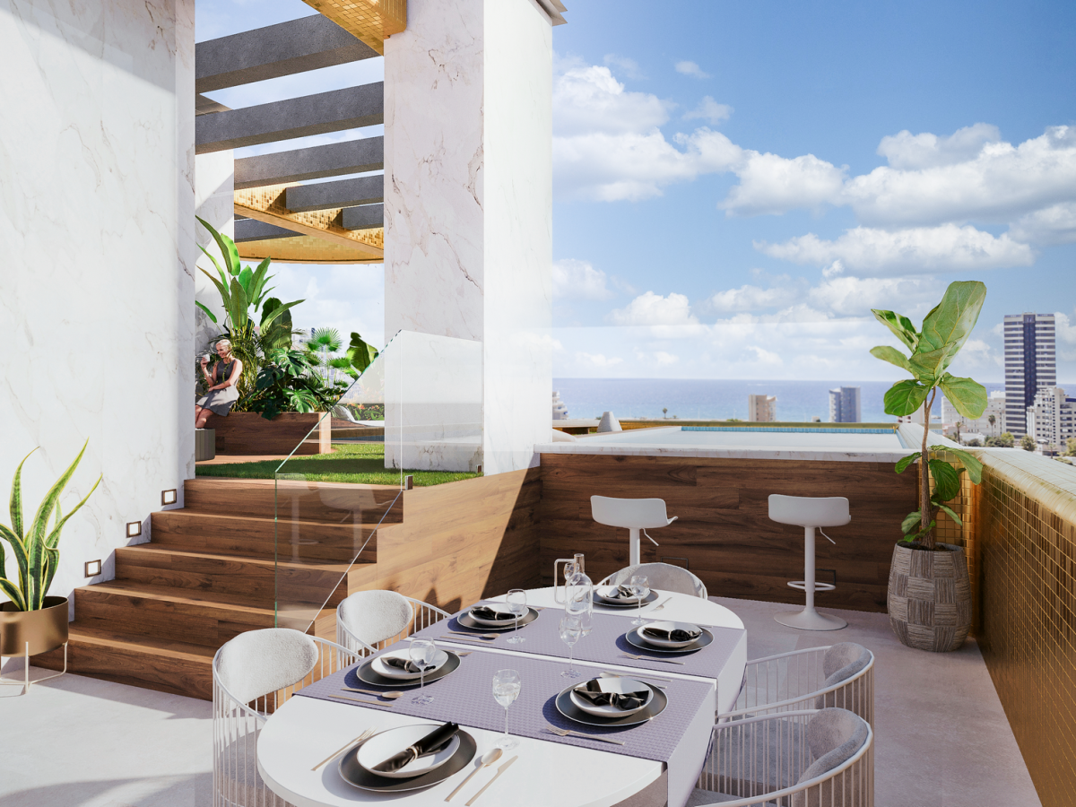 Apartment 3 Bedrooms for sale in Calpe