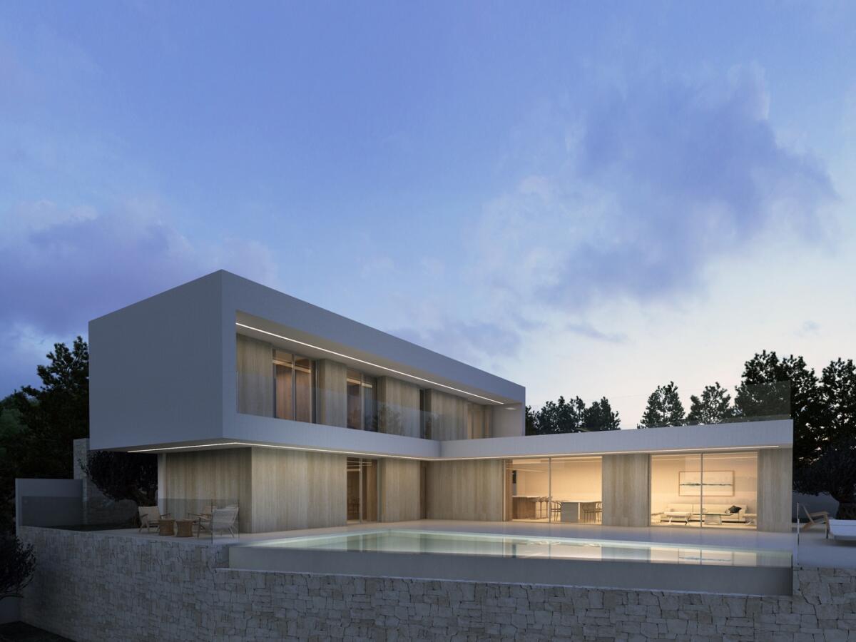Villa 3 Bedrooms for sale in Benissa La Fustera