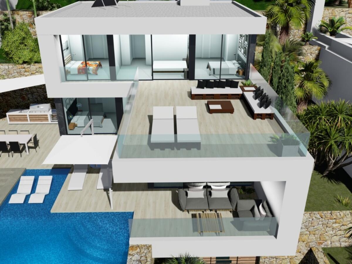 Villa 4 Bedrooms for sale in Calpe