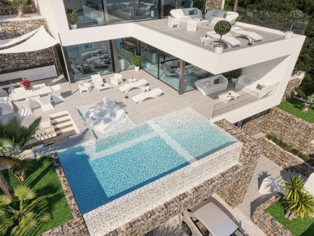 Villa 4 Bedrooms for sale in Calpe