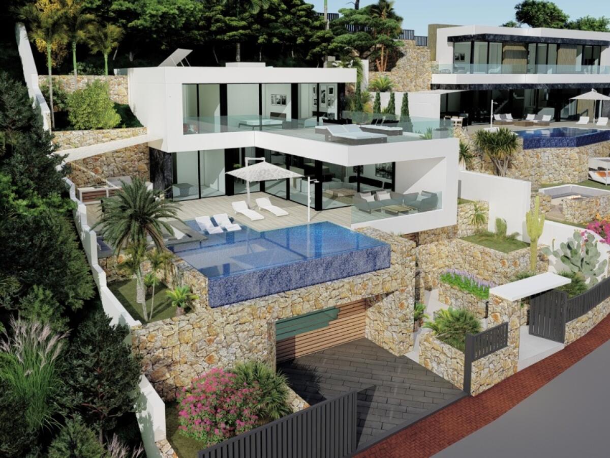 Villa 4 Bedrooms for sale in Calpe