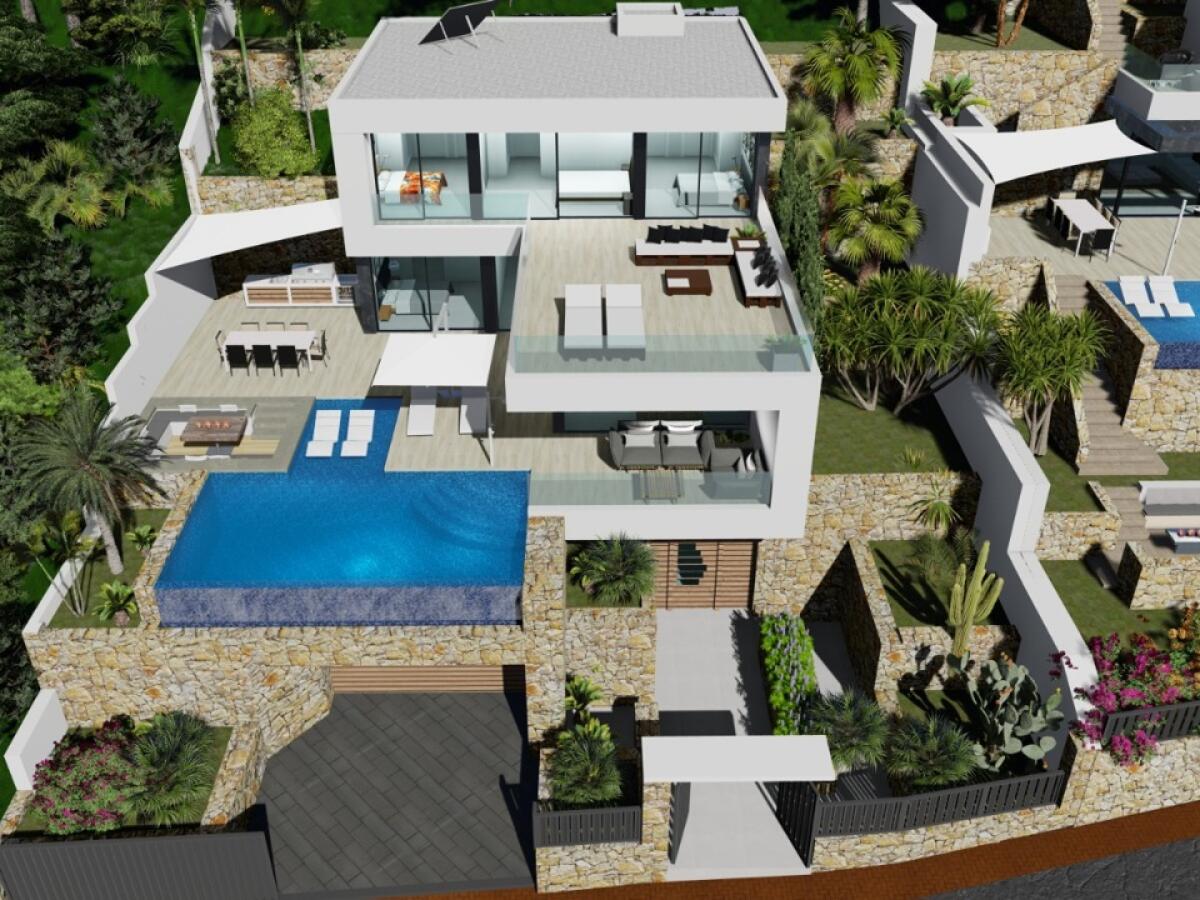 Villa 4 Bedrooms for sale in Calpe