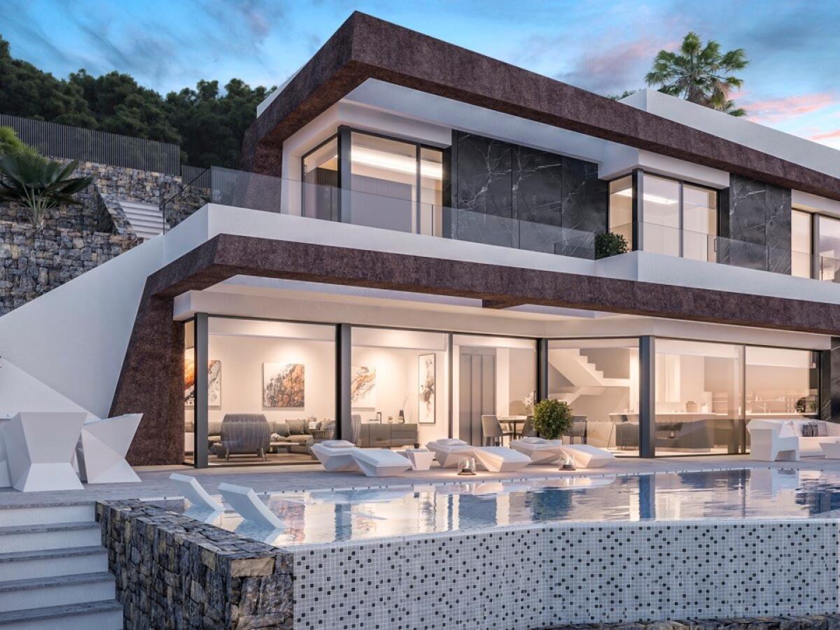 Villa 4 Bedrooms for sale in Calpe