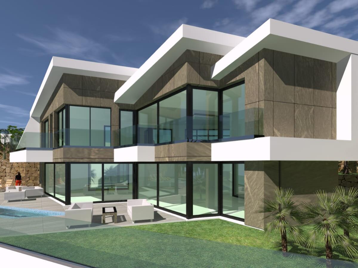 Villa 4 Bedrooms for sale in Calpe