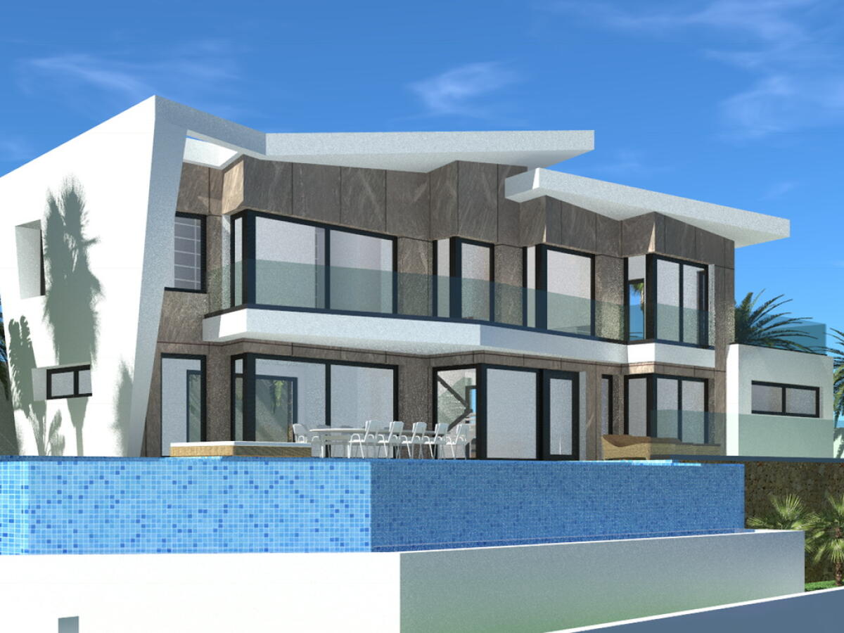 Villa 4 Bedrooms for sale in Calpe