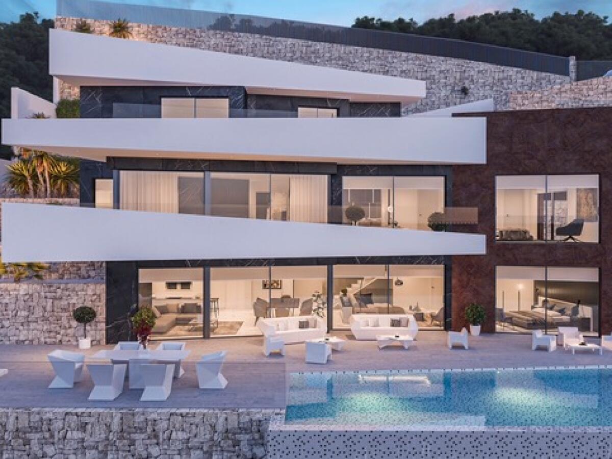Villa 4 Bedrooms for sale in Benissa Raco de Galeno