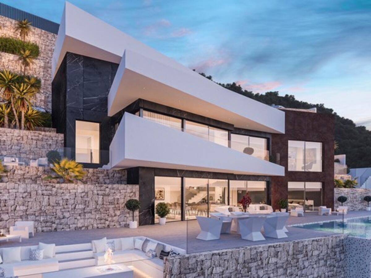 Villa 4 Bedrooms for sale in Benissa Raco de Galeno