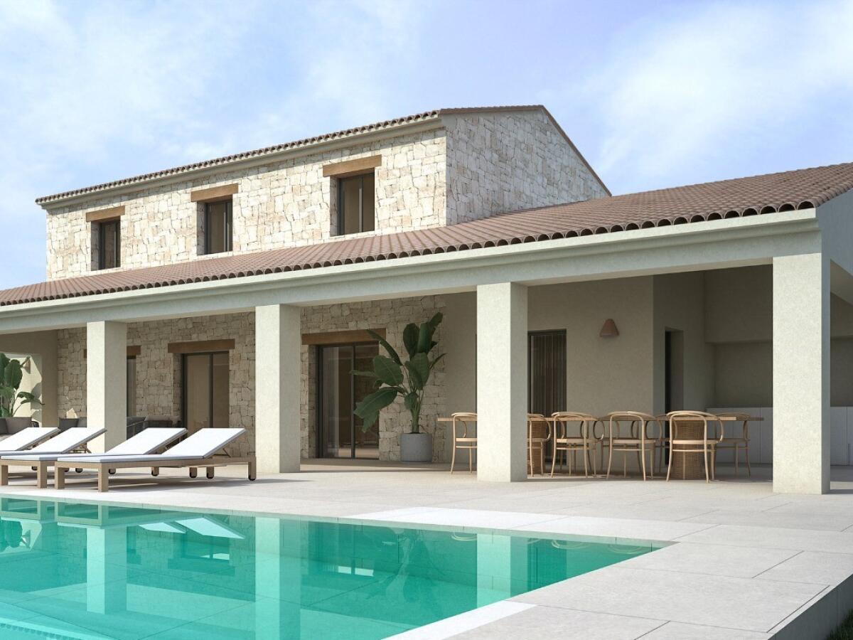 Villa 4 Bedrooms for sale in Moraira Benimeit