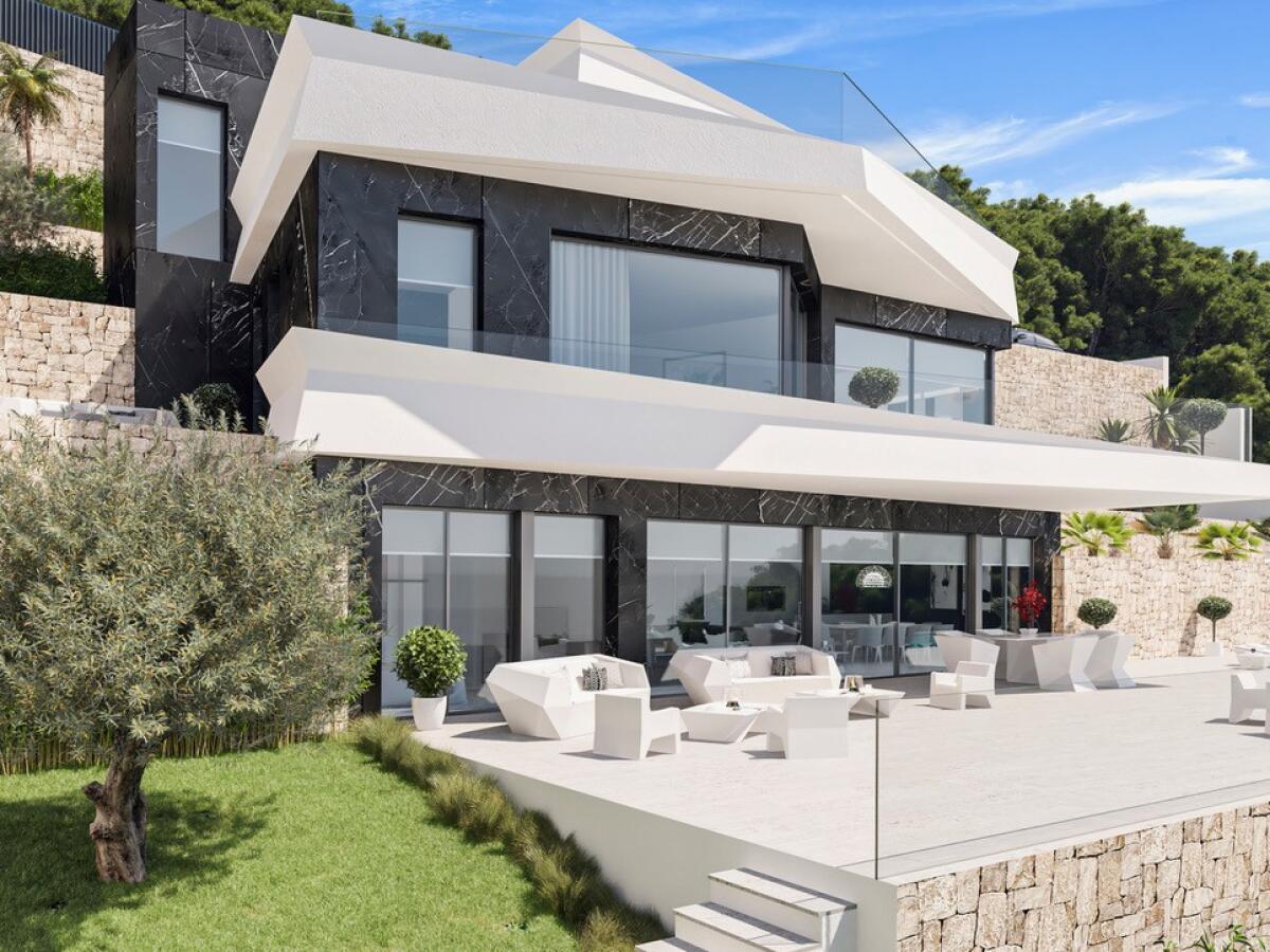 Villa 4 Bedrooms for sale in Benissa Raco de Galeno