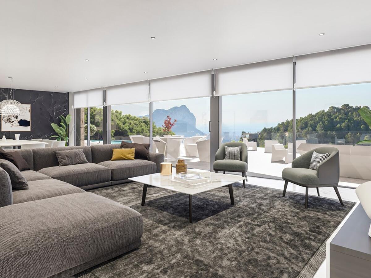 Villa 4 Bedrooms for sale in Benissa Raco de Galeno