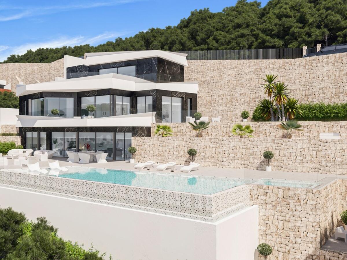 Villa 4 Bedrooms for sale in Benissa Raco de Galeno