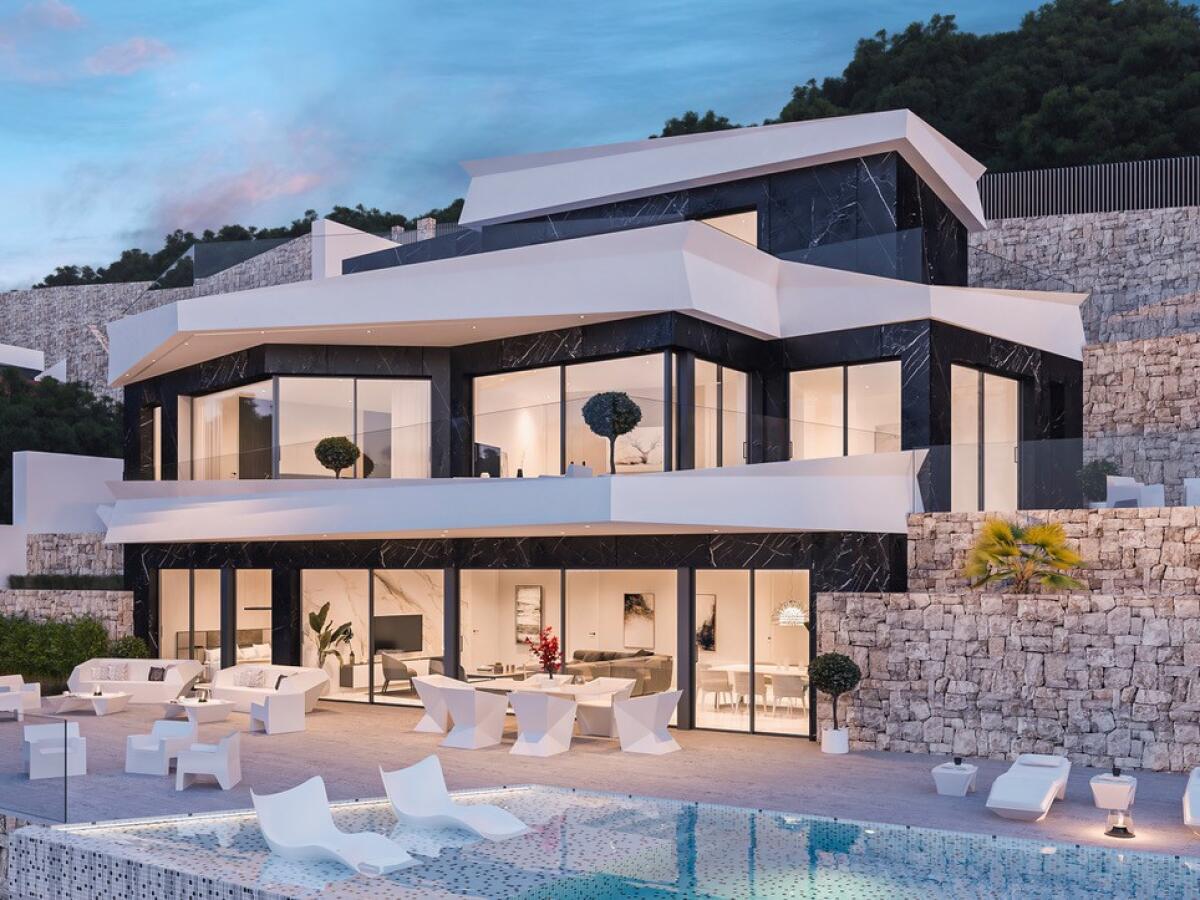 Villa 4 Bedrooms for sale in Benissa Raco de Galeno