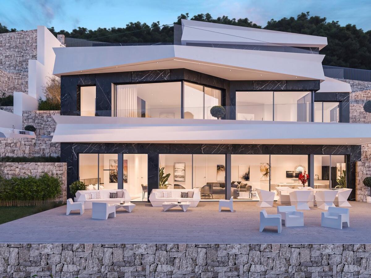 Villa 4 Bedrooms for sale in Benissa Raco de Galeno