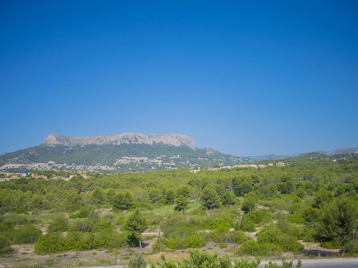 Plot for sale in Calpe