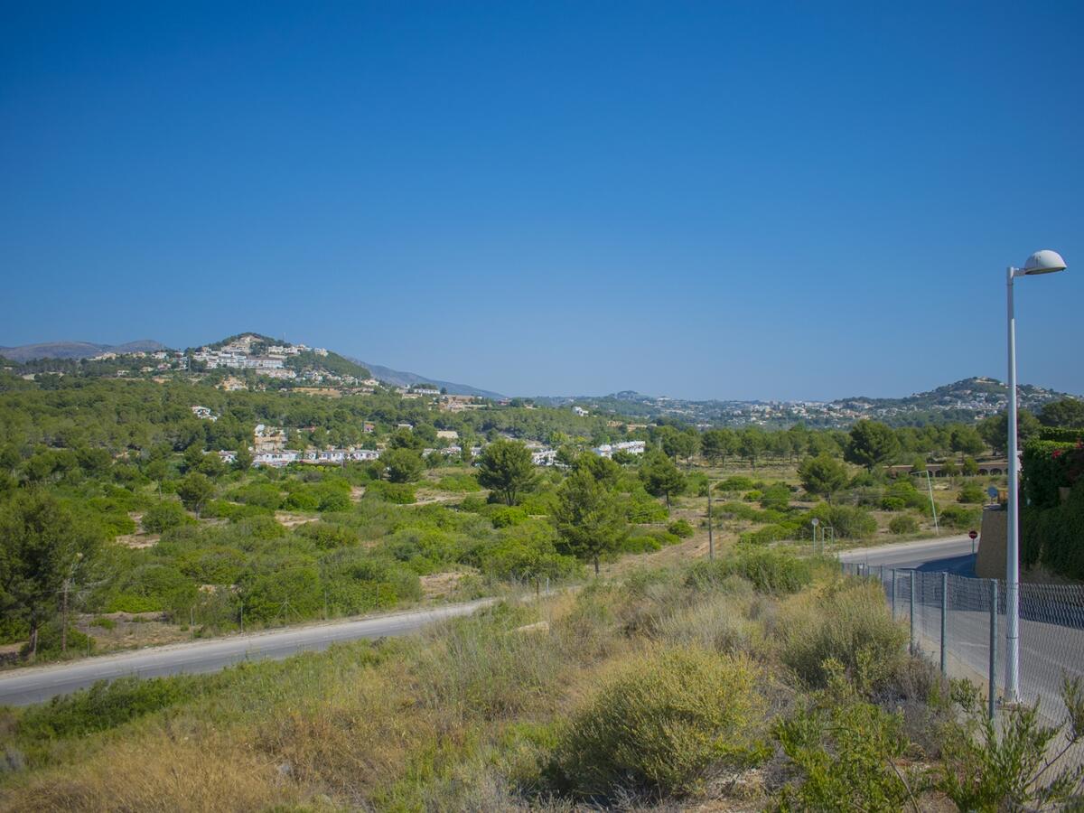 Plot for sale in Calpe