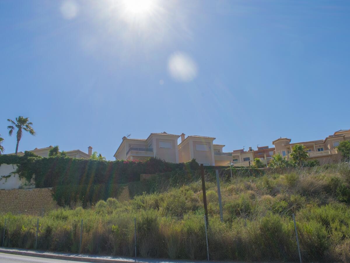 Plot for sale in Calpe