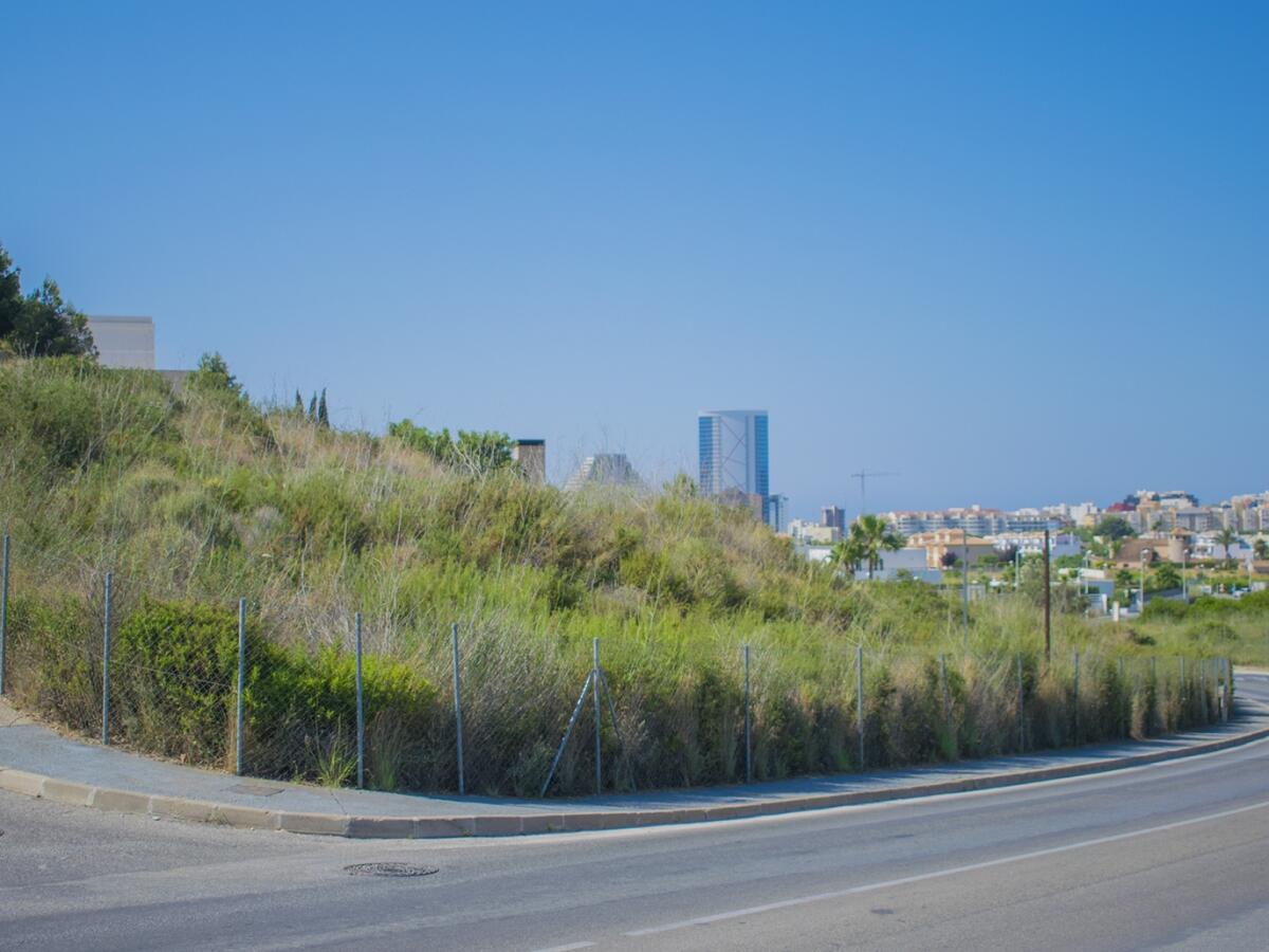 Plot for sale in Calpe