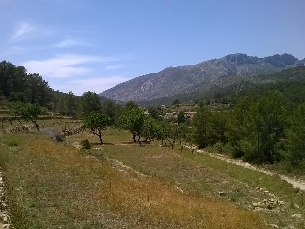 Plot for sale in Benissa
