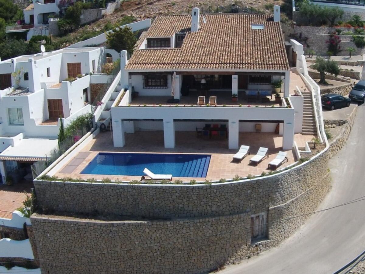 Villa 5 Bedrooms for sale in Moraira El Portet