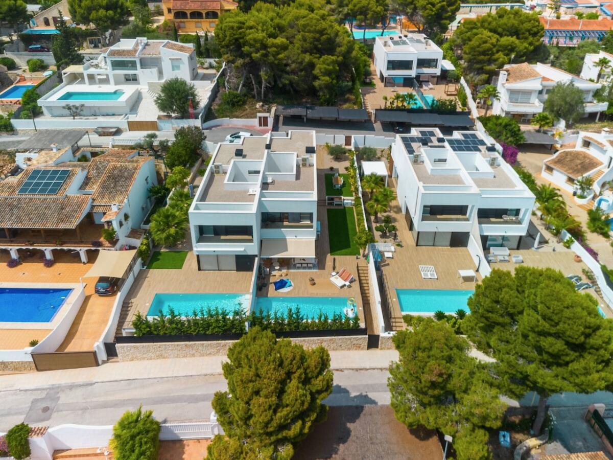 Villa 4 Bedrooms for sale in Moraira La Cometa
