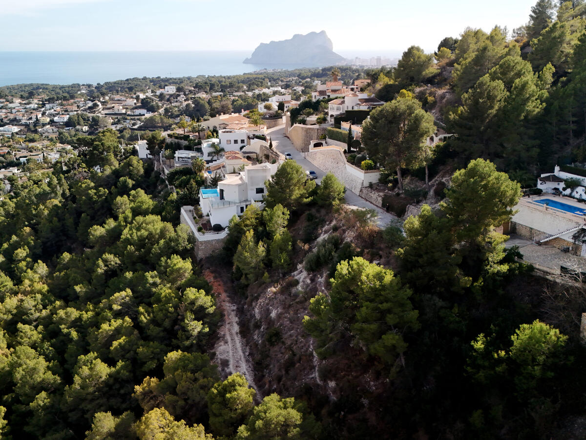 Plot for sale in Benissa La Vina