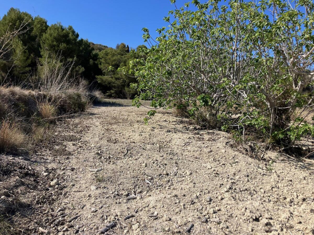 Plot for sale in Benissa