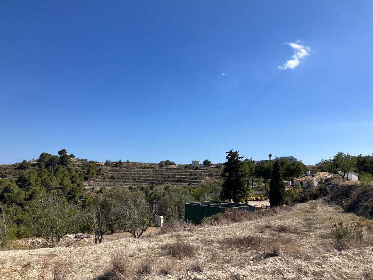 Plot for sale in Benissa