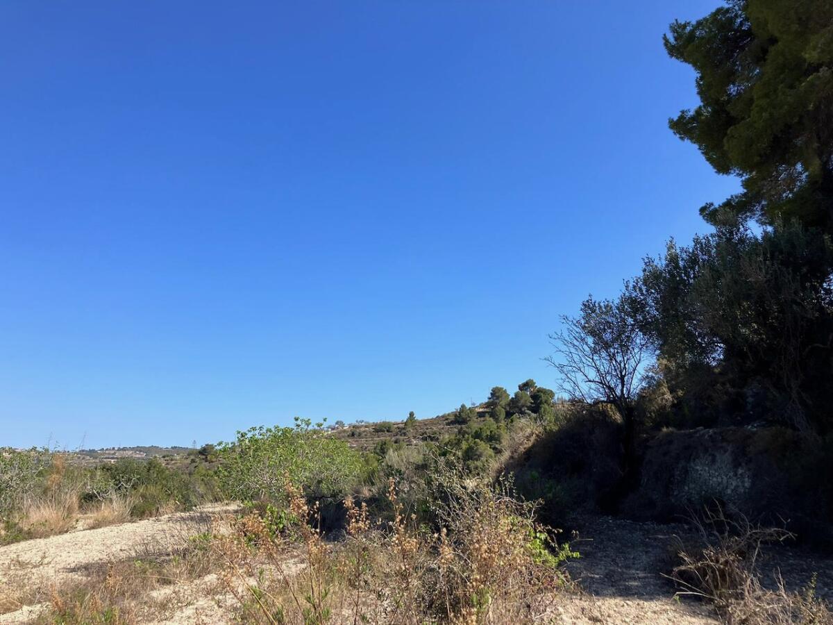 Plot for sale in Benissa