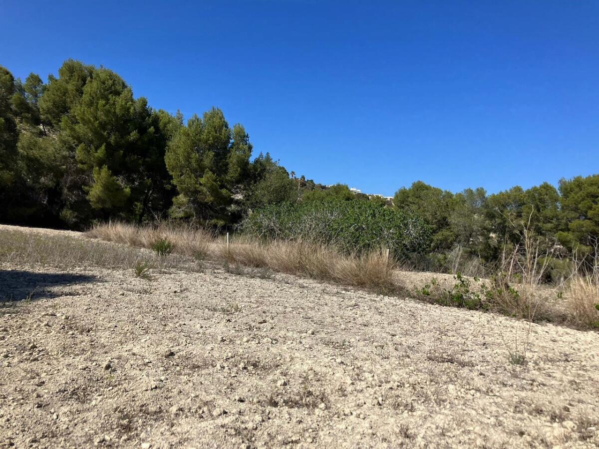 Plot for sale in Benissa