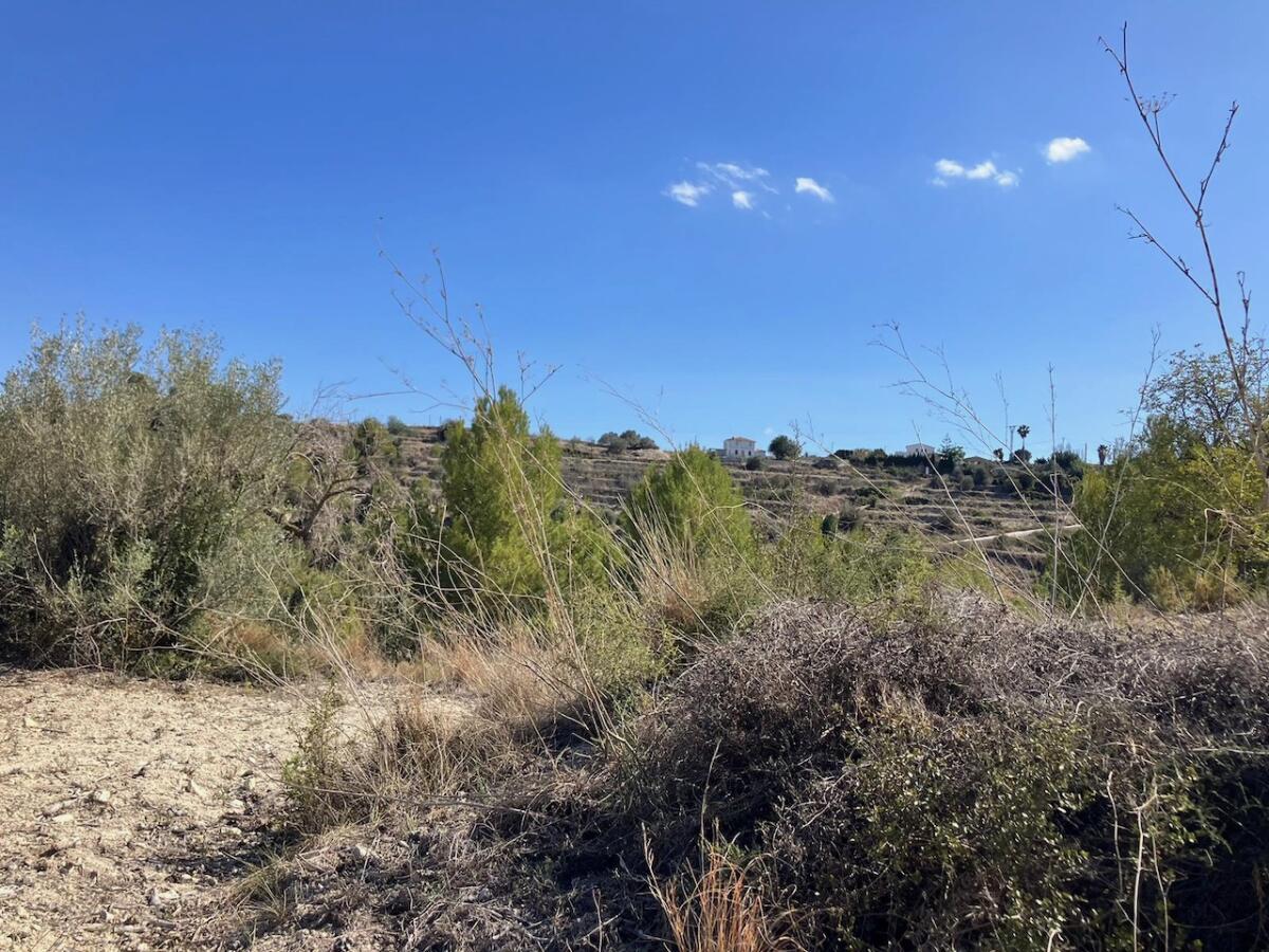 Plot for sale in Benissa