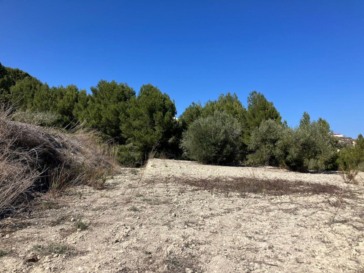 Plot for sale in Benissa